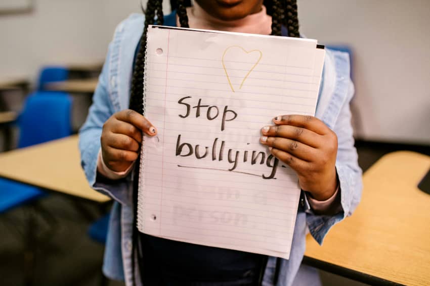 Un llamado a la acción contra el bullying escolar en todas sus formas