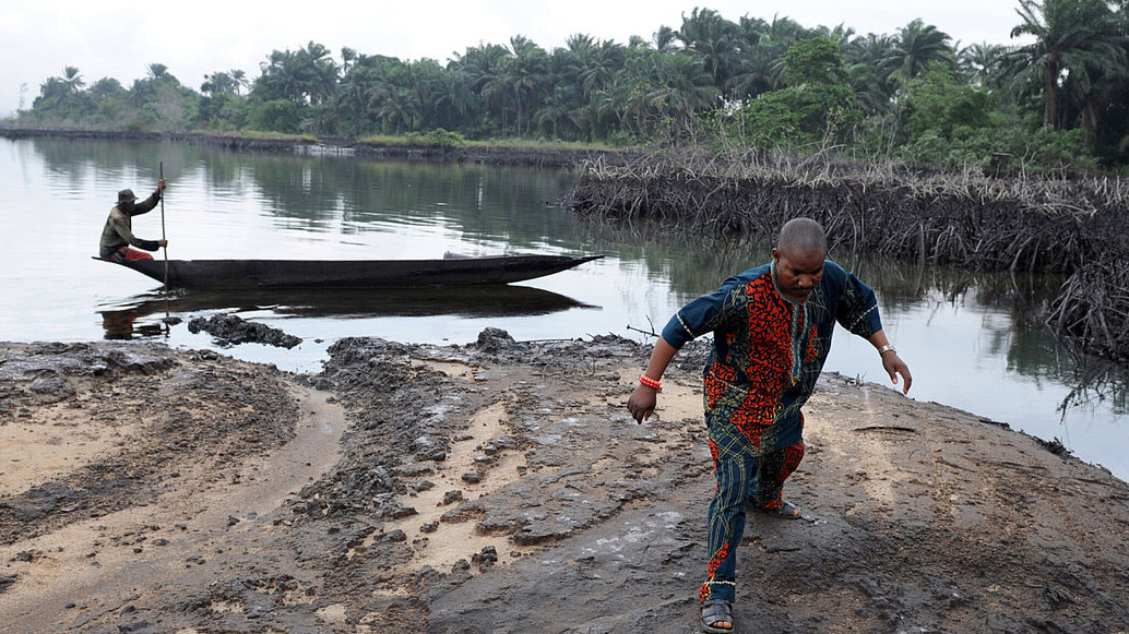Efectos de los vertidos de Shell en Nigeria
