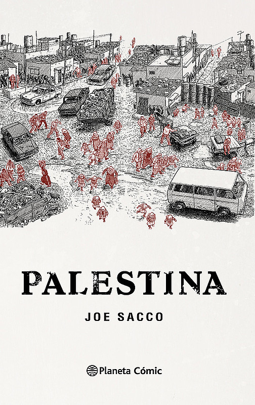 Portada de Palestina ©Joe Sacco