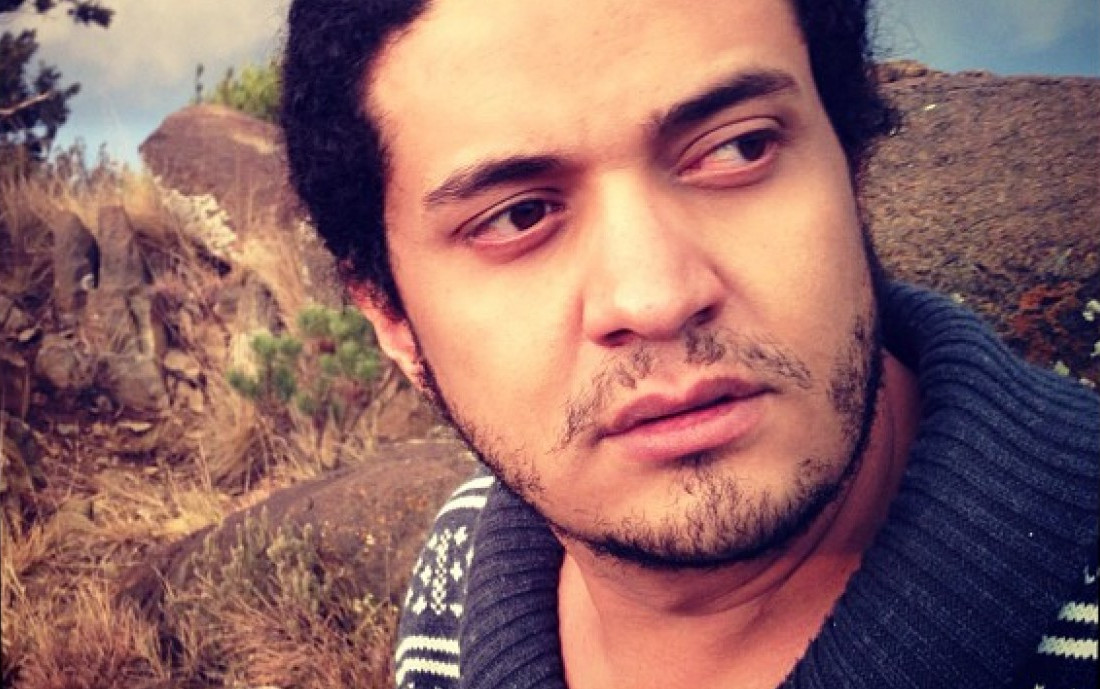 Retrato de Ashraf Fayadh