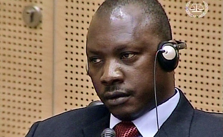 Thomas Lubanga condenado en 2012 por el reclutamiento y utilización de niños y niñas soldados