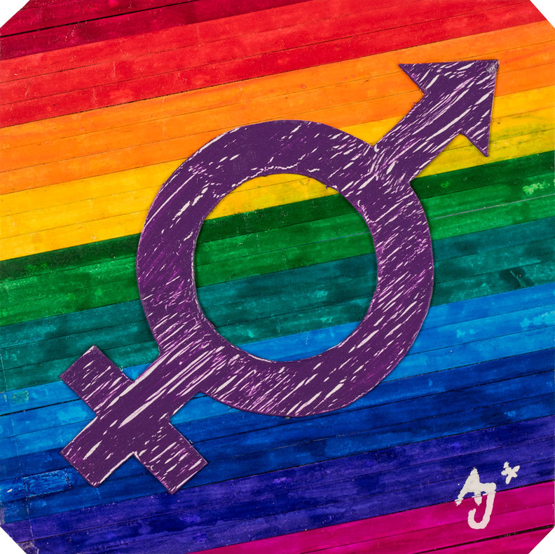 Símbolo de inersexualidad