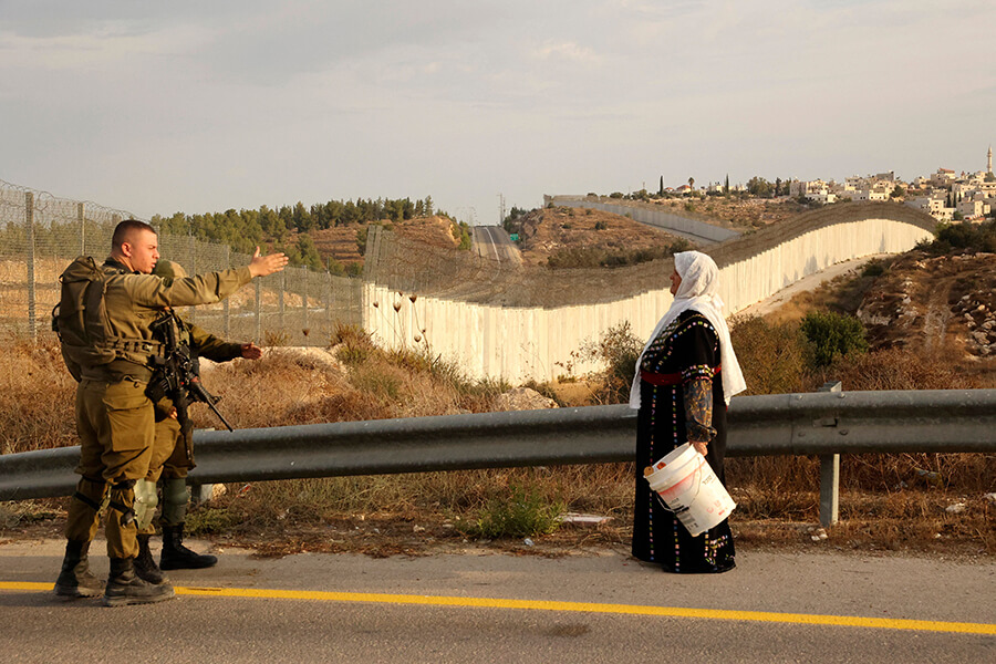 Si el apartheid no es aceptable, ¿por qué se acepta contra la población palestina?