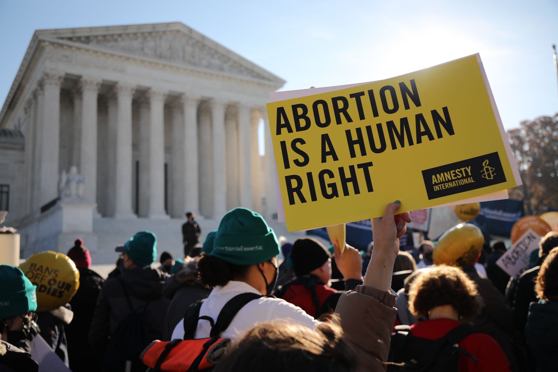 Estados Unidos: La Corte Suprema marca un triste hito en la historia del  país al anular el derecho al aborto
