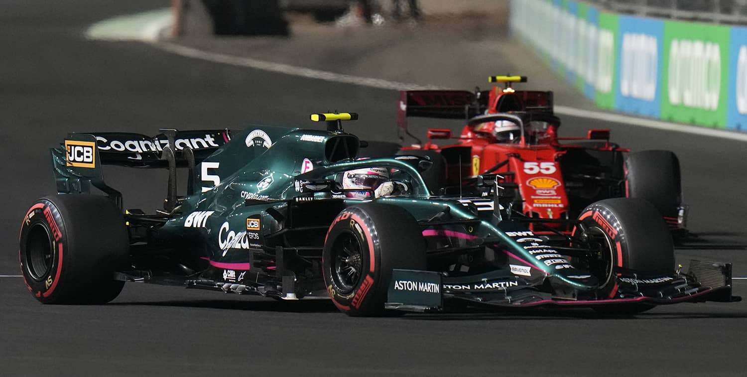 Gran Premio de Arabia Saudí de Fórmula 1