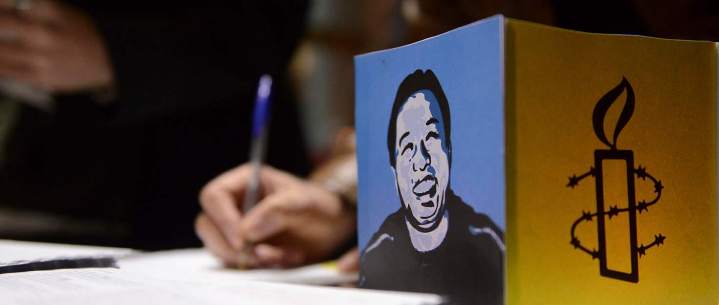 Activistas de Amnistía Internacional mandan cartas preguntando por el paradero de Gao Zhisheng y reclamando su puesta en libertad