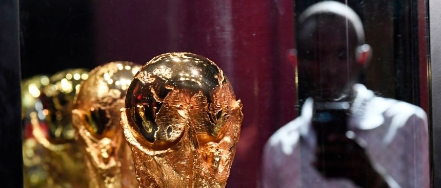 imagen del trofeo de la copa mundial de fútbol