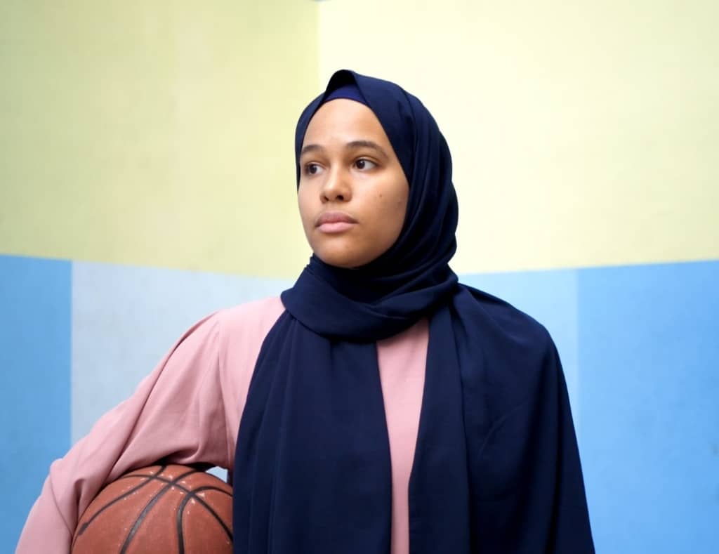 Retrato de Hélène Bâ