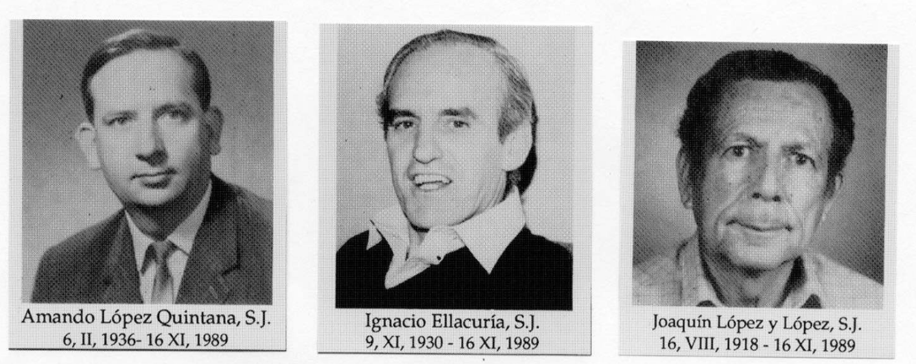 El Salvador: Importante condena por el asesinato de los sacerdotes jesuitas  españoles en 1989