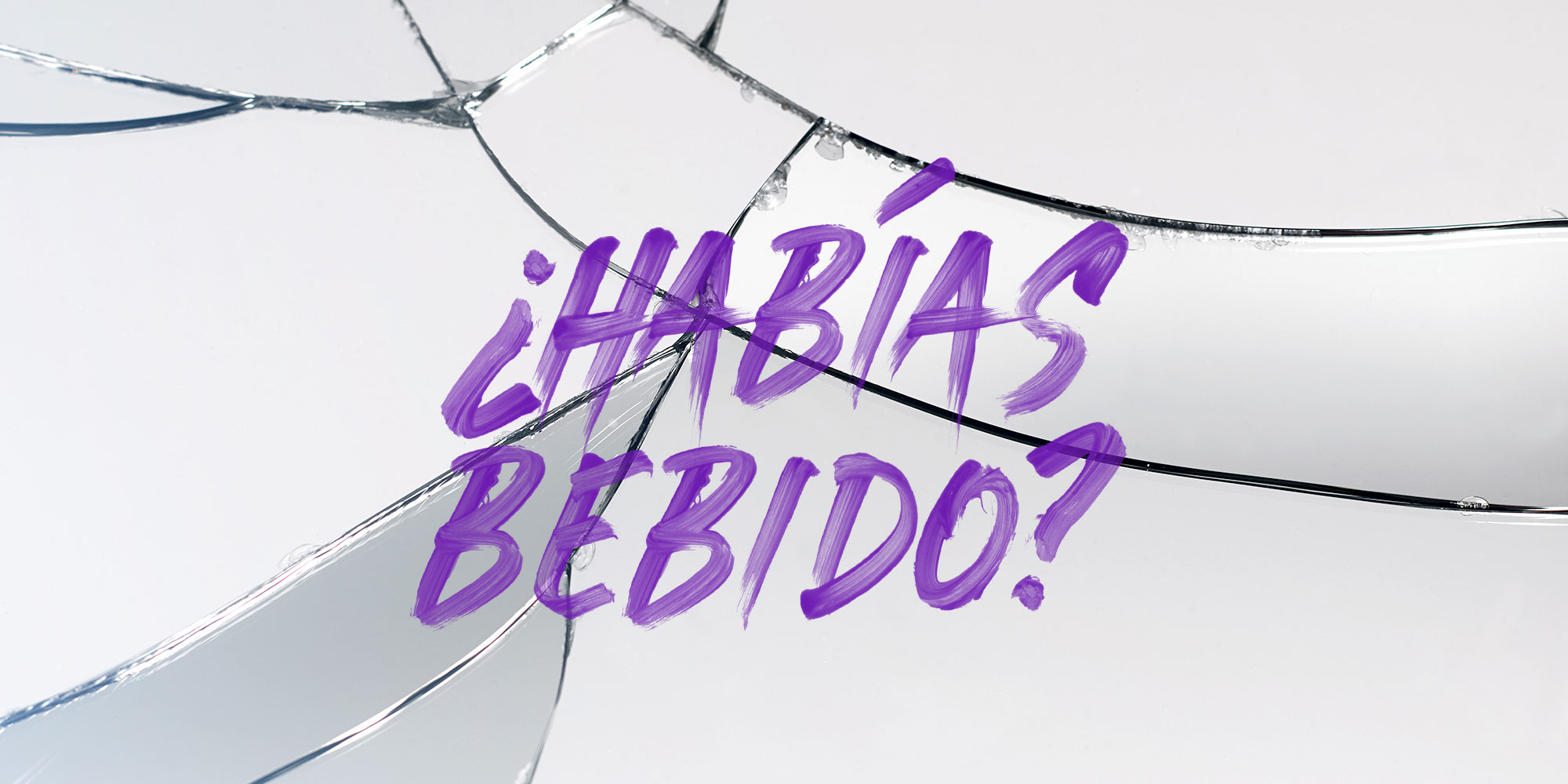 ¿Habías bebido?
