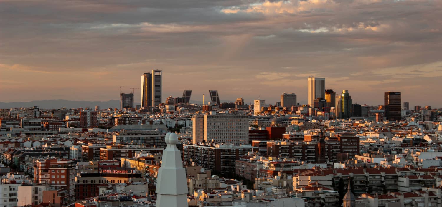 Skyline de Madrid