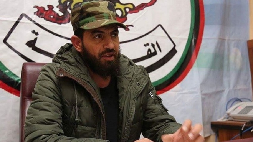 Mahmoud Al Werfalli, dirigente de un grupo armado libanés contra quien la corte penal internacional emitió una orden de detención