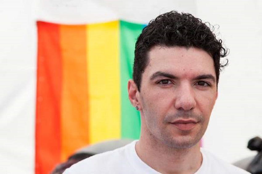 Zak Kostopoulos, activista queer, transformista y defensor de los derechos humanos de la comunidad LGBTI
