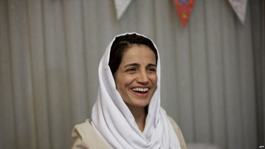 Nasrin Sotoudeh, abogada iraní