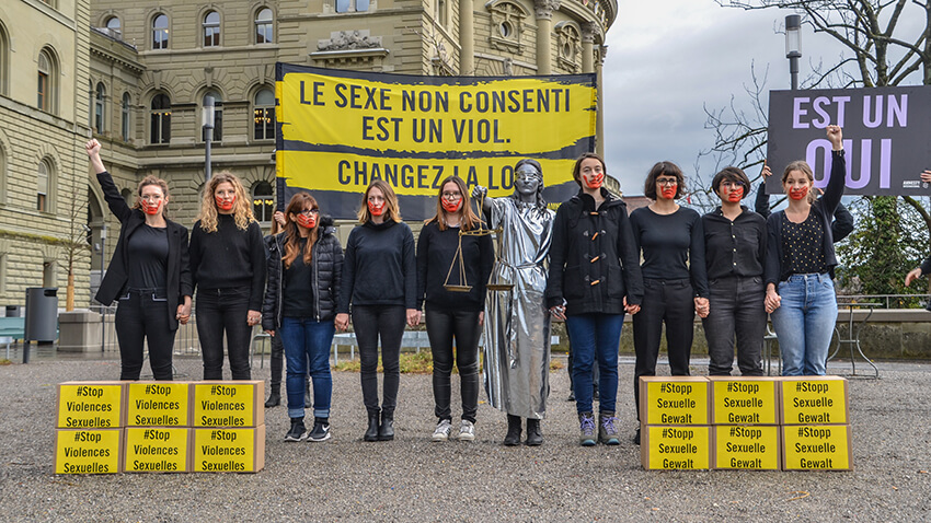 Amnistía Internacional denuncia la violencia sexual