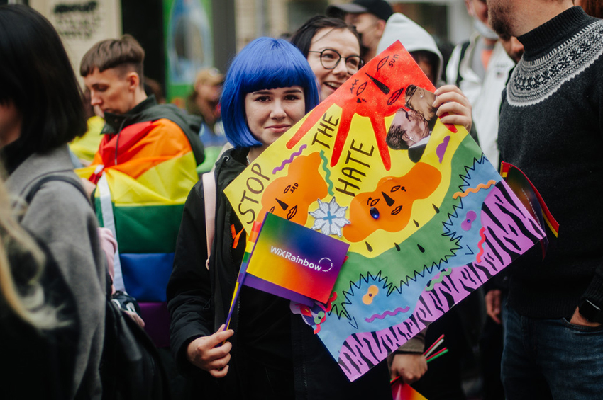 Marcha de la Igualdad en Kiev