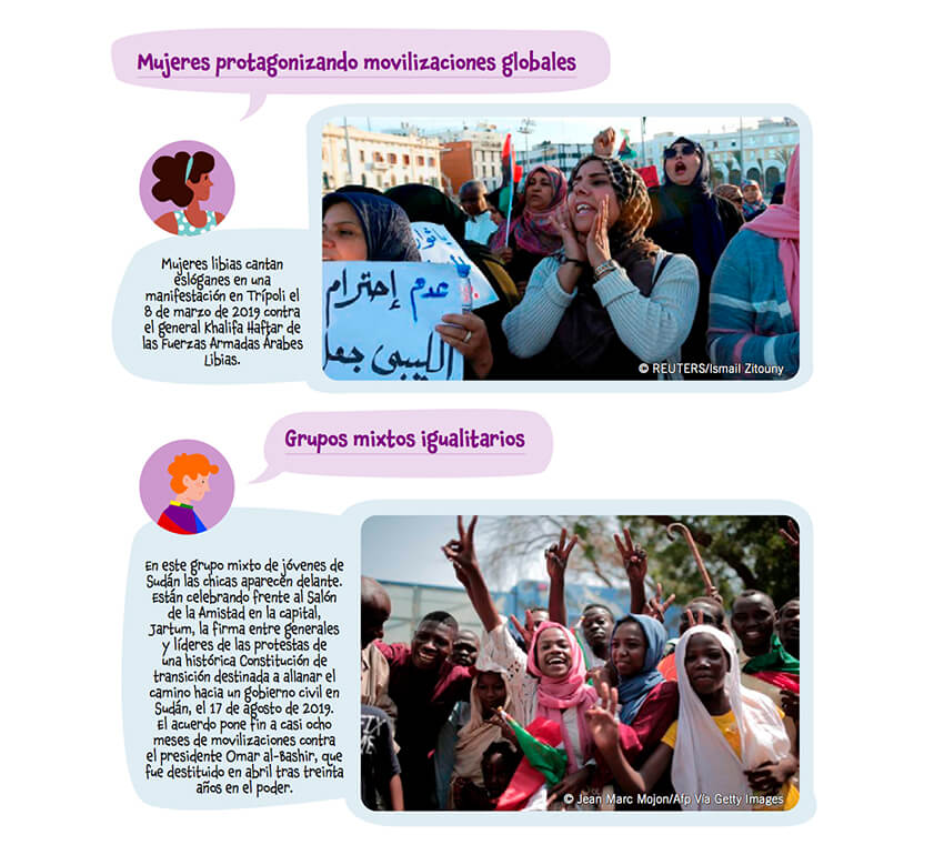 Guía de comunicación género-inclusiva en derechos humanos