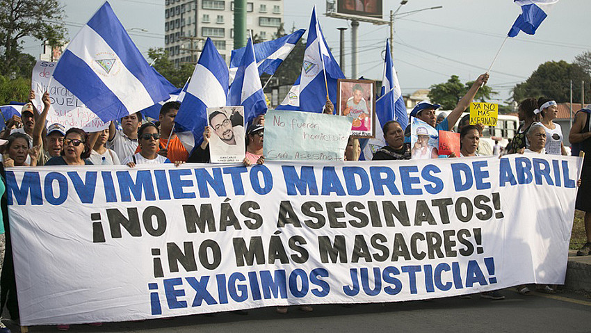 Movimiento Madres de Abril, Nicaragua