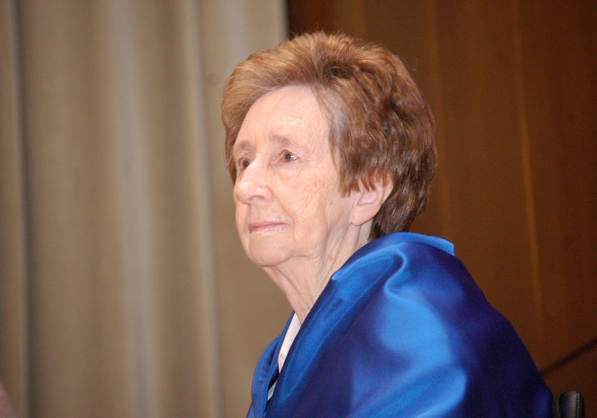 Margarita Salas, precursora de la biología molecular