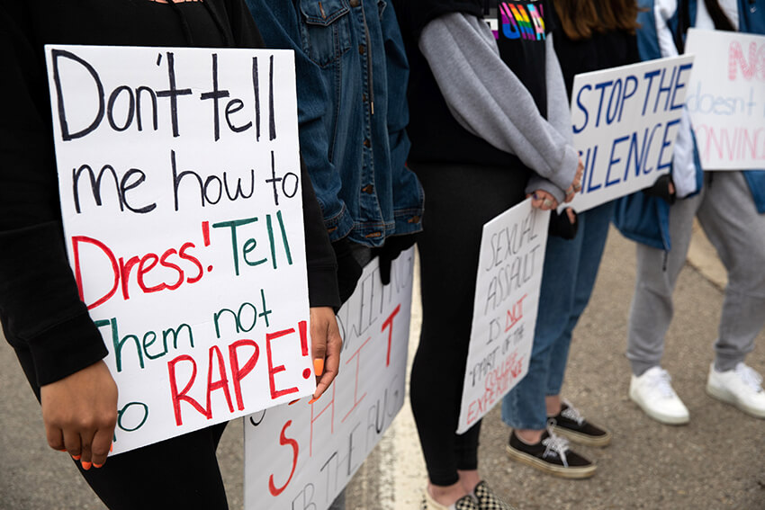 Desmontando mitos sobre la violación