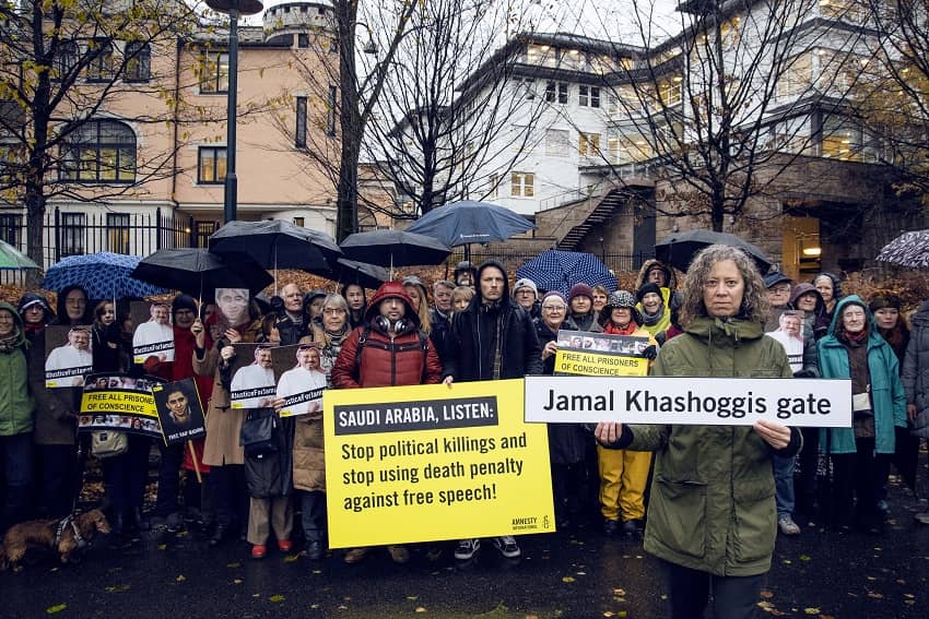 El periodista Jamal Khashoggi, asesinado por el gobierno saudí en la embajada de Arabia Saudí en Estambul