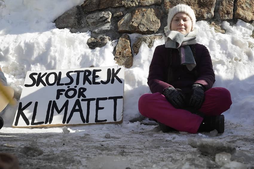 Greta Thunberg es un símbolo en la lucha contra el cambio climático