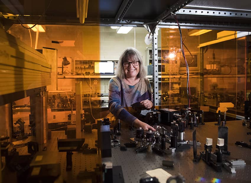 Donna Strickland, nobel de Física en 2018