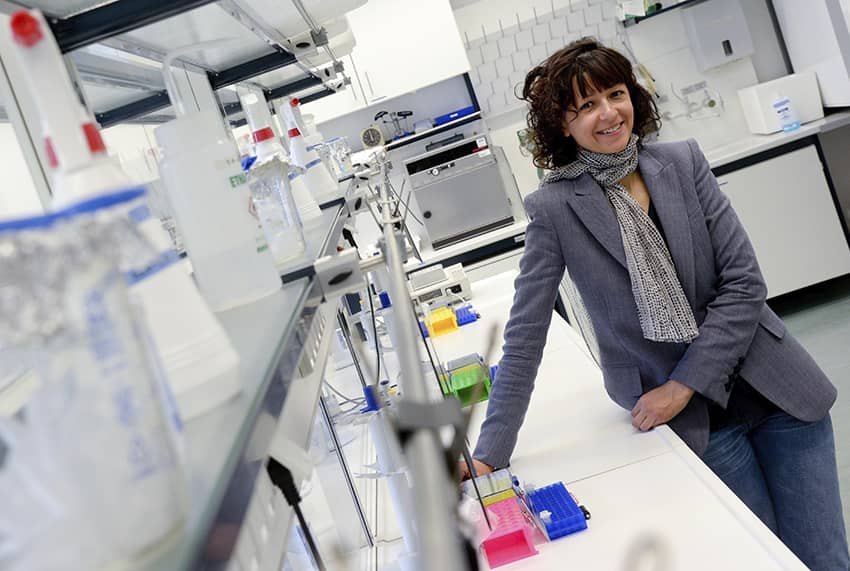 Emmanuelle Charpentier, nobel de Química en 2020
