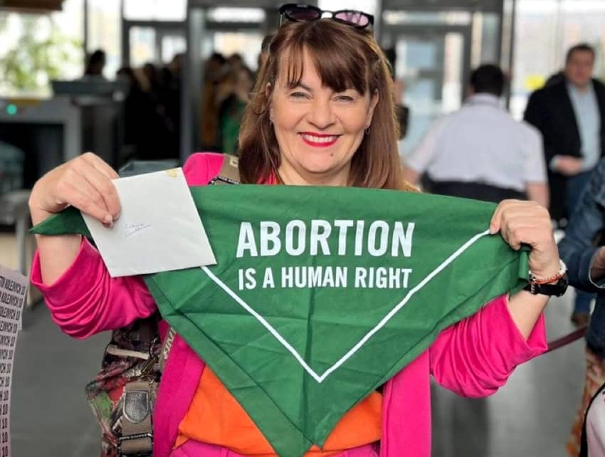 Justyna Wydrzyńska, activista polaca a favor del derecho al aborto