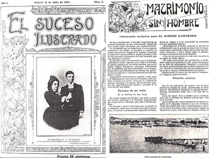 La historia de Marcela y Elisa, de Marcela y Elisa, el primer matrimonio homosexual en España