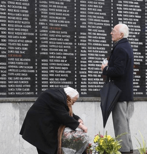 Personas fallecidas por la Guerra Civil y el franquismo