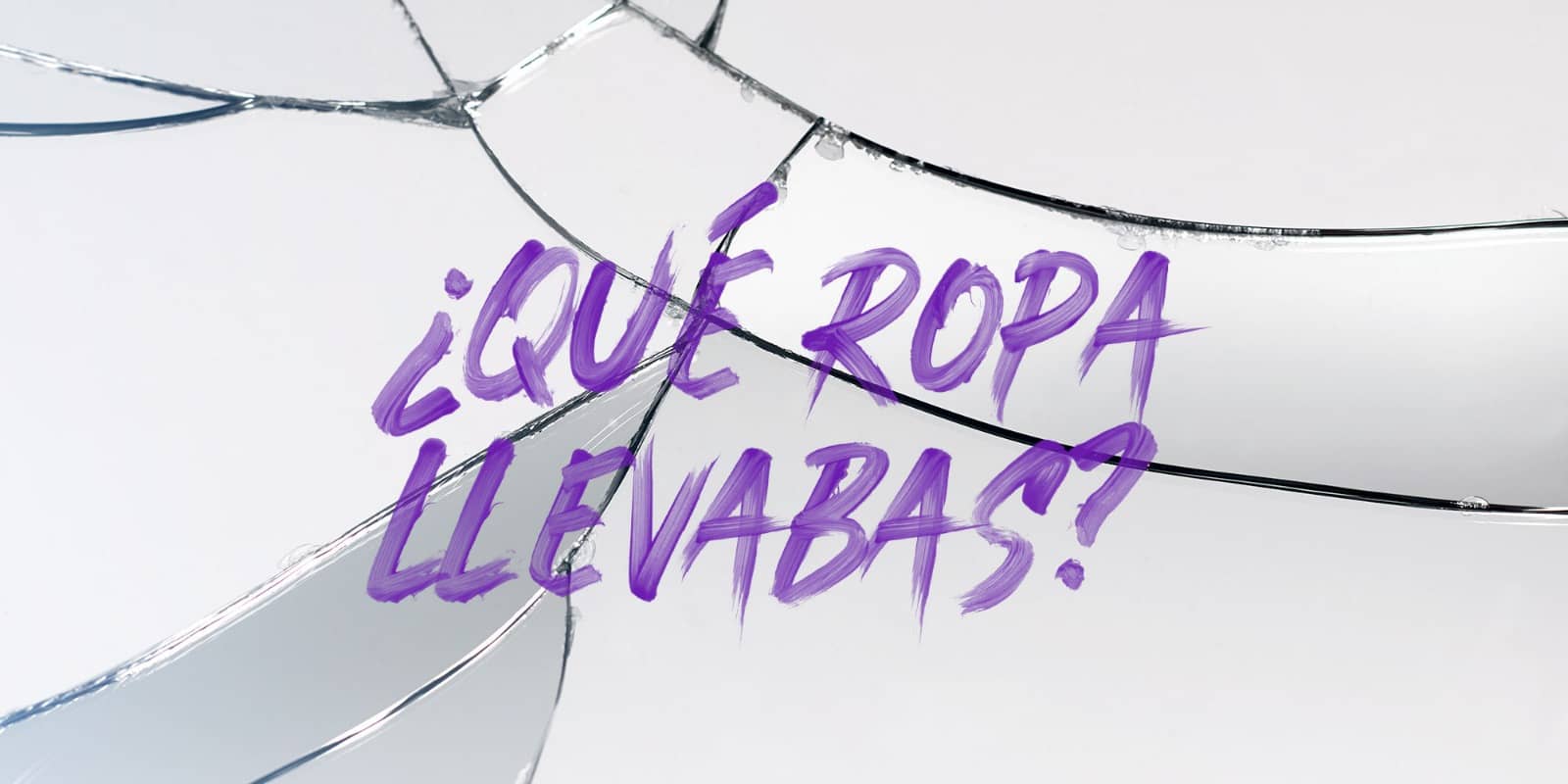 ¿qué ropa llevabas?