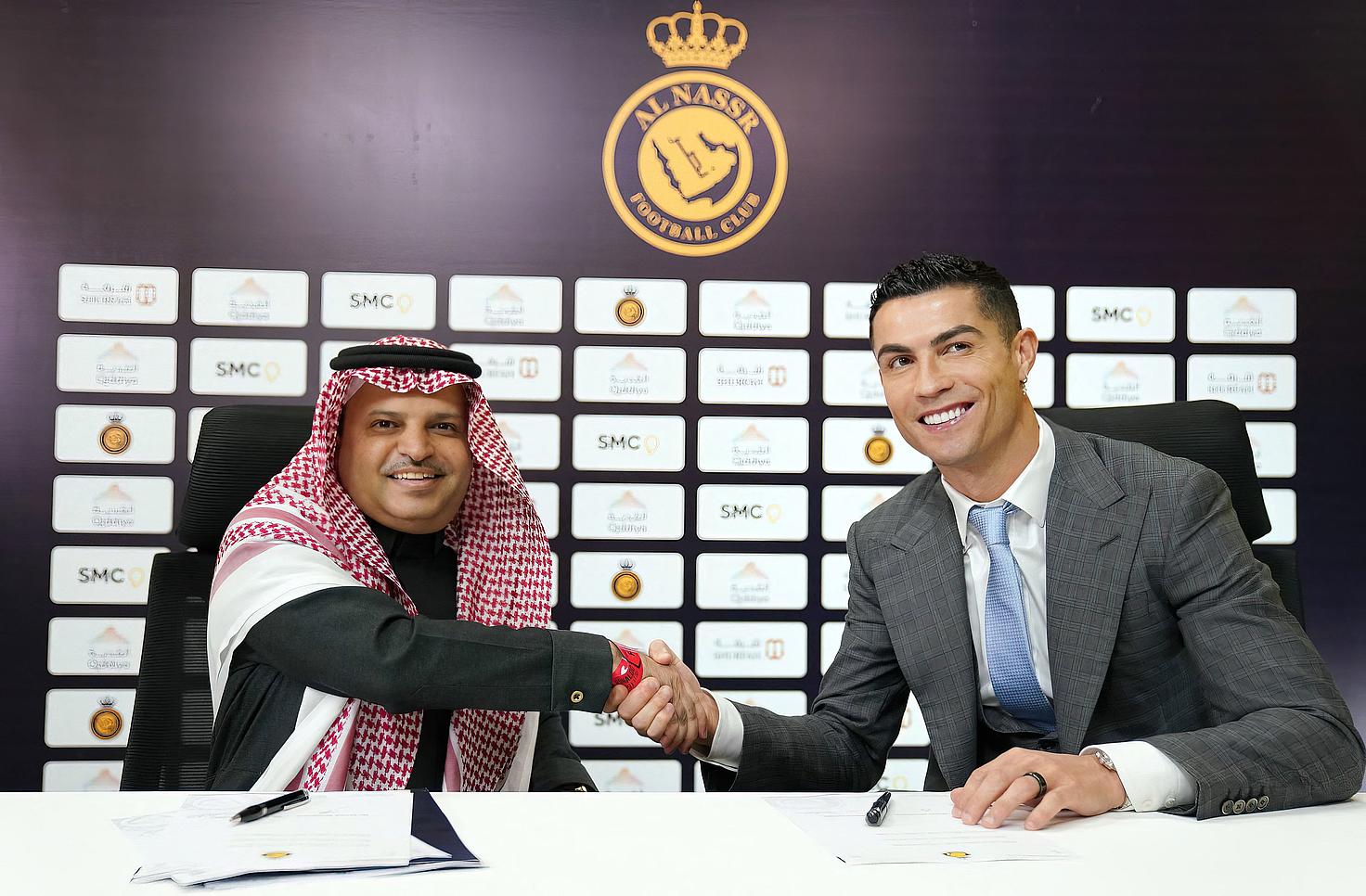 Es oficial: Cristiano Ronaldo firma con el Al Nassr
