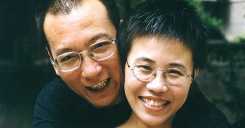 Liu Xia y Liu Xiaobo. © Private 